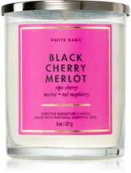 Bath & Body Works Black Cherry Merlot illatgyertya 227 g