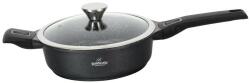 BOHMANN Tigaie cu manere detasabile Bohmann, 28 cm, aluminiu turnat, suprafata antiaderenta, Negru (BH 1730-28DFP)