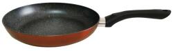Goldmann Tigaie Goldmann, aluminiu, 20 x 4.3 cm, marmorata interior, 2.5 mm grosime, Rosu (BH 6013-20)