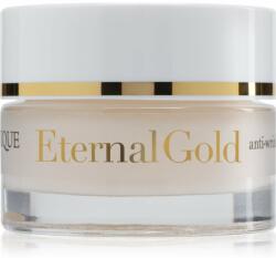 Organique Eternal Gold Anti-Wrinkle Therapy szemkrém a sötét karikák és ráncok csökkentésére 24 karátos arannyal 15 ml