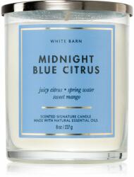Bath & Body Works Midnight Blue Citrus illatgyertya 227 g