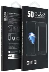 utángyártott Samsung Galaxy A24 5G/A25 5G 5D Full Glue hajlított kijelzővédő üvegfólia, fekete - coolmobile