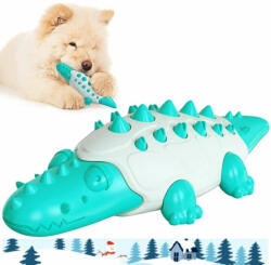  Krokodilos rágójáték kutyáknak kék (KBS-683-02)