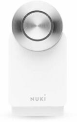 Nuki Smart Lock Pro 4. generációs okos zár - Fehér (NUKI-SMARTLOCK4P-W)