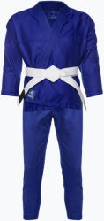 adidas GI pentru jiu-jitsu brazilian pentru copii adidas Rookie albastru/grișu