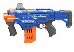 Zapp Toys Pistol cu 15 sageti din burete, Blaze Storm, Zapp Toys, Albastru - noriel - 119,99 RON