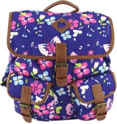 TARGET Rucsac Target, Marshmallow/Flori colorate, Albastru (NW855700)