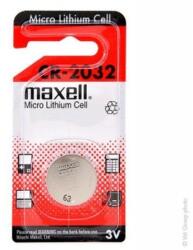 Maxell gomb (CR2032) Li elem 1db MAX103040 (MAX103040)