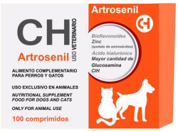 Chemical Iberica Artrosenil - Supliment nutritiv pentru caini si pisici - 100cpr