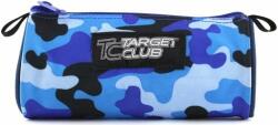 Target Iskolai tolltartó Target, kerek, kék (NW350016)