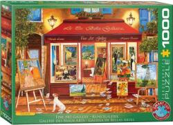 EUROGRAPHICS 1000 db-os puzzle - Fine Art Gallery (6000-5887) (6000-5887)