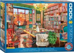 EUROGRAPHICS 1000 db-os puzzle - The old library (6000-5888) (6000-5888)
