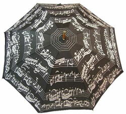  Blooming Brollies Black zenejegyek LRWP877 / BM esernyő