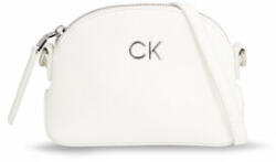 Calvin Klein Geantă Ck Daily Small Dome Pebble K60K611761 Alb
