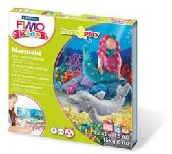 FIMO Staedtler FIMO Kids Form & Play Égethető gyurma készlet 4x42g - Hableány (8034 12 LY) (8034 12 LY)