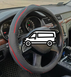 Autolife Műbőr kormányvédő 42cm 2393-42 (2393-42) - olaj