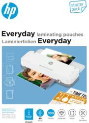 HP Inc HP Everyday 80 mikron A4/A5/A6/B Fényes lamináló fólia (100 db / csomag) (9158) (9158)