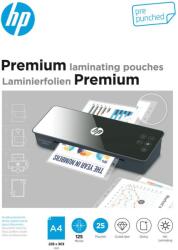 HP Inc Meleglamináló Fólia, 125 Mikron, A4, Fényes, 25 Db, "premium (9122)