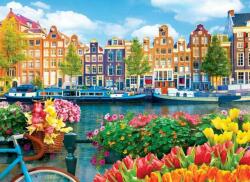 EUROGRAPHICS 6000-5865 - Amsterdam, Netherlands - 1000 db-os puzzle (6000-5865)