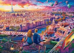 EUROGRAPHICS 6000-5886 - Paris Rooftop -1000 db-os puzzle (6000-5886)