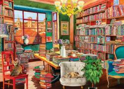 EUROGRAPHICS 6000-5888 - The old library - 1000 db-os puzzle (6000-5888)