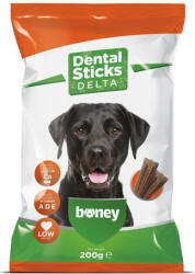 Boney Dental Sticks Delta - Alacsony zsírtartalmú rágórudak kutyáknak (5 tasak | 5 x 200 g) 1000 g