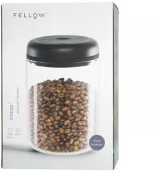 Fellow Atmos Vacuum Canister - 1.2l Glass Castron