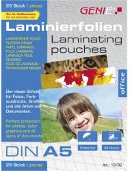Genie Laminiertaschen 25 A5 - Folien (10782) (10782)