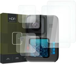 HOFI FNS0103 GoPro Hero 9 / 10 / 11 HOFI Glass Pro+ üveg képernyővédő fólia, 2db szett, átlátszó (FNS0103)