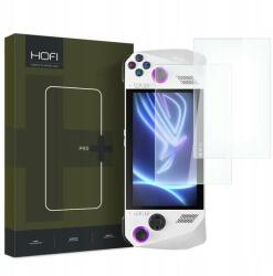 HOFI FNS0122 Asus Rog Ally HOFI Glass Pro+ üveg képernyővédő fólia, 2 db csomag, átlátszó (FNS0122)