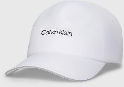 Calvin Klein 6 PANEL CLASSIC - WICKING POLY OS | Unisex | Șepci | Alb | 0000PX0321-127 (0000PX0321-127)