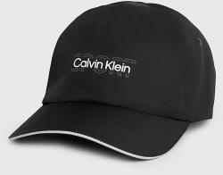 Calvin Klein 6 PANEL CLASSIC - WICKING POLY OS | Unisex | Șepci | Negru | 0000PX0321-010 (0000PX0321-010)