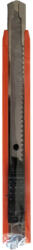 Wtools Tapétavágó kés, műanyag házas, fém sínes (9 mm)