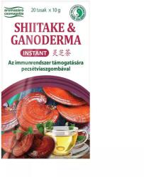 Dr. Chen Patika Shiitake-Ganoderma tea granulátum 20x10g