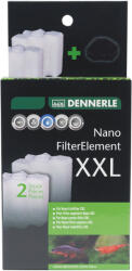 Dennerle Nano XXL sarokszűrő perlonvatta 2 db (5662-44)