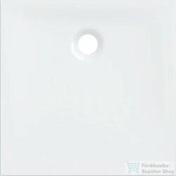 Geberit NEMEA 80x80x3, 5 cm-es zuhanytálca, fehér 550.570. 00.1 (550570001)