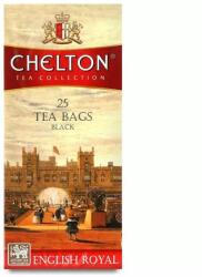 Chelton English Royal Tea Ceai negru, 25 plicuri