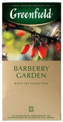 Greenfield Ceai negru Barberry Garden, 25 pliculete
