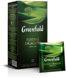 Greenfield Ceai verde Flying Dragon, 25 pliculete