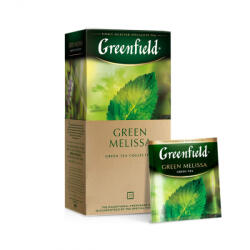 Greenfield Green Ceai verde Melissa, 25 pliculete