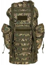 MFH Hátizsák MOLLE 65L, alumínium rúd, op. -camo - waragod - 27 190 Ft