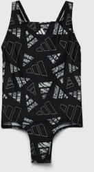 Adidas egyrészes gyerek fürdőruha fekete - fekete 104 - answear - 10 990 Ft