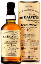 THE BALVENIE 12 éves Doublewood Skót Single Malt Whisky 0.7l 40%