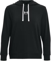 Under Armour Rival Terry Hoodie-BLK Kapucnis melegítő felsők 1369855-001 Méret XL - top4running