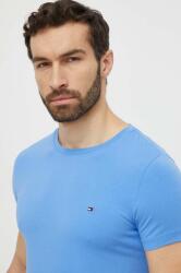 Tommy Hilfiger t-shirt férfi, sima, MW0MW10800 - kék XXL - answear - 11 890 Ft