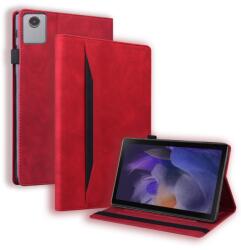  FLATY Husă flip pentru Lenovo Tab M11 / K11 roșie