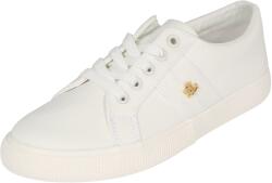 Ralph Lauren Sneaker low 'Janson' alb, Mărimea 8