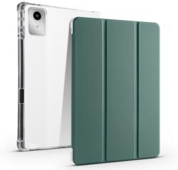  Husa CRYSTAL Flip Lenovo Tab M11 / K11 verde inchis