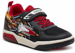 GEOX Sneakers Geox J Inek Boy J459CB 011BC C0048 D Black/Red