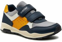 GEOX Sneakers Geox J Pavel J4515A 054FU C0916 D Navy/Ochreyellow